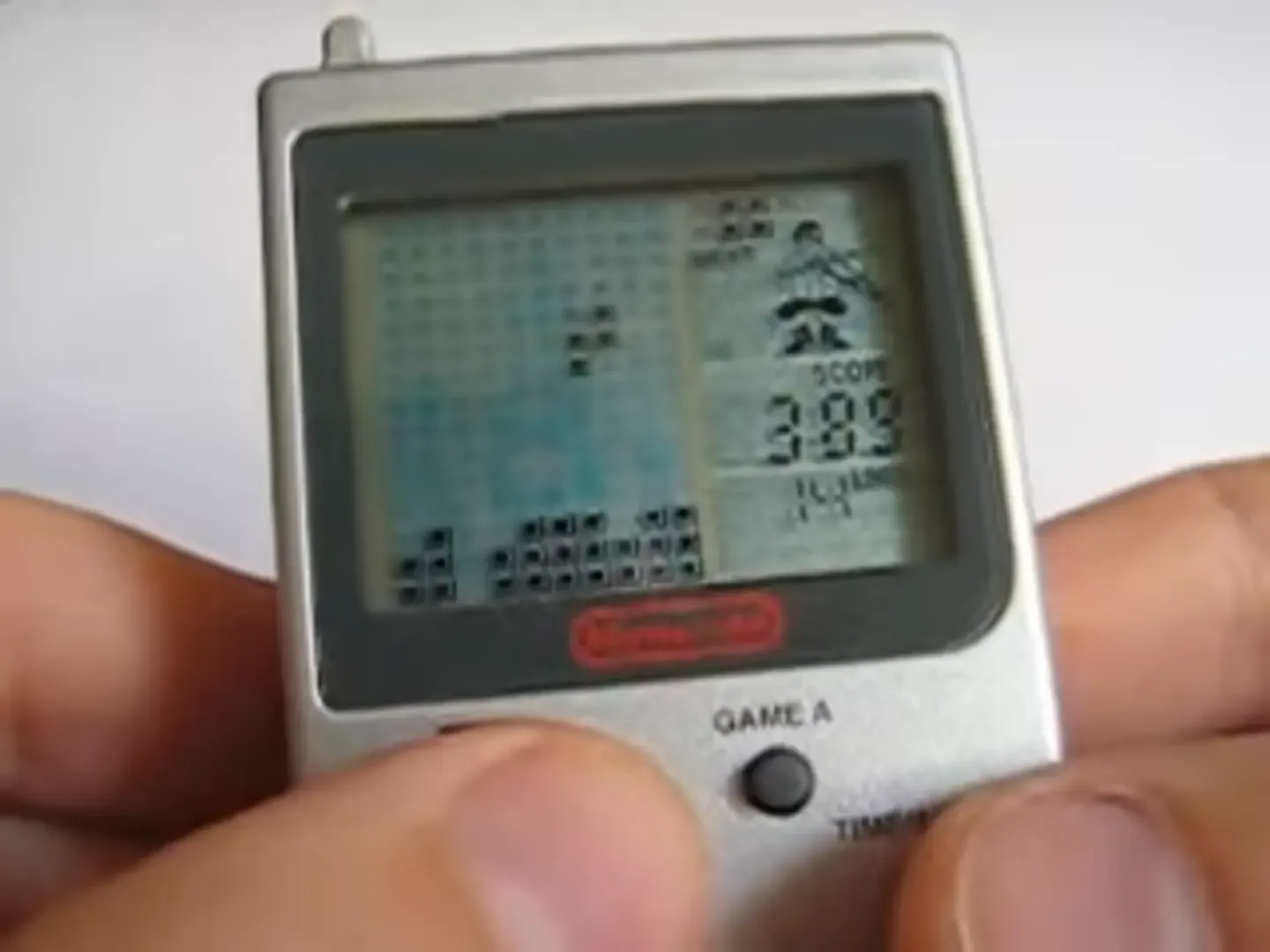 Captura de pantalla - Nintendo Mini Classics: Tetris