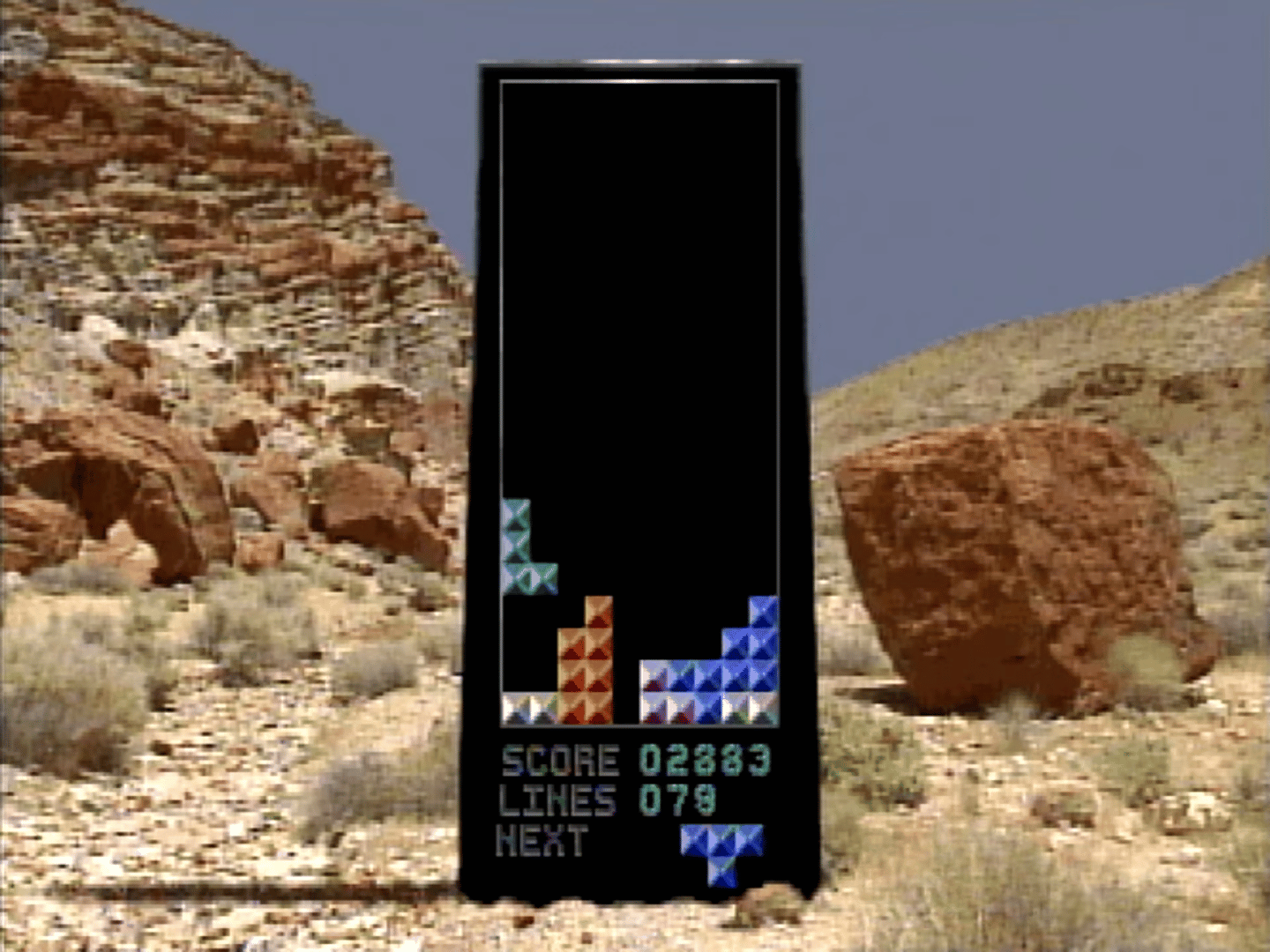 Tetris screenshot