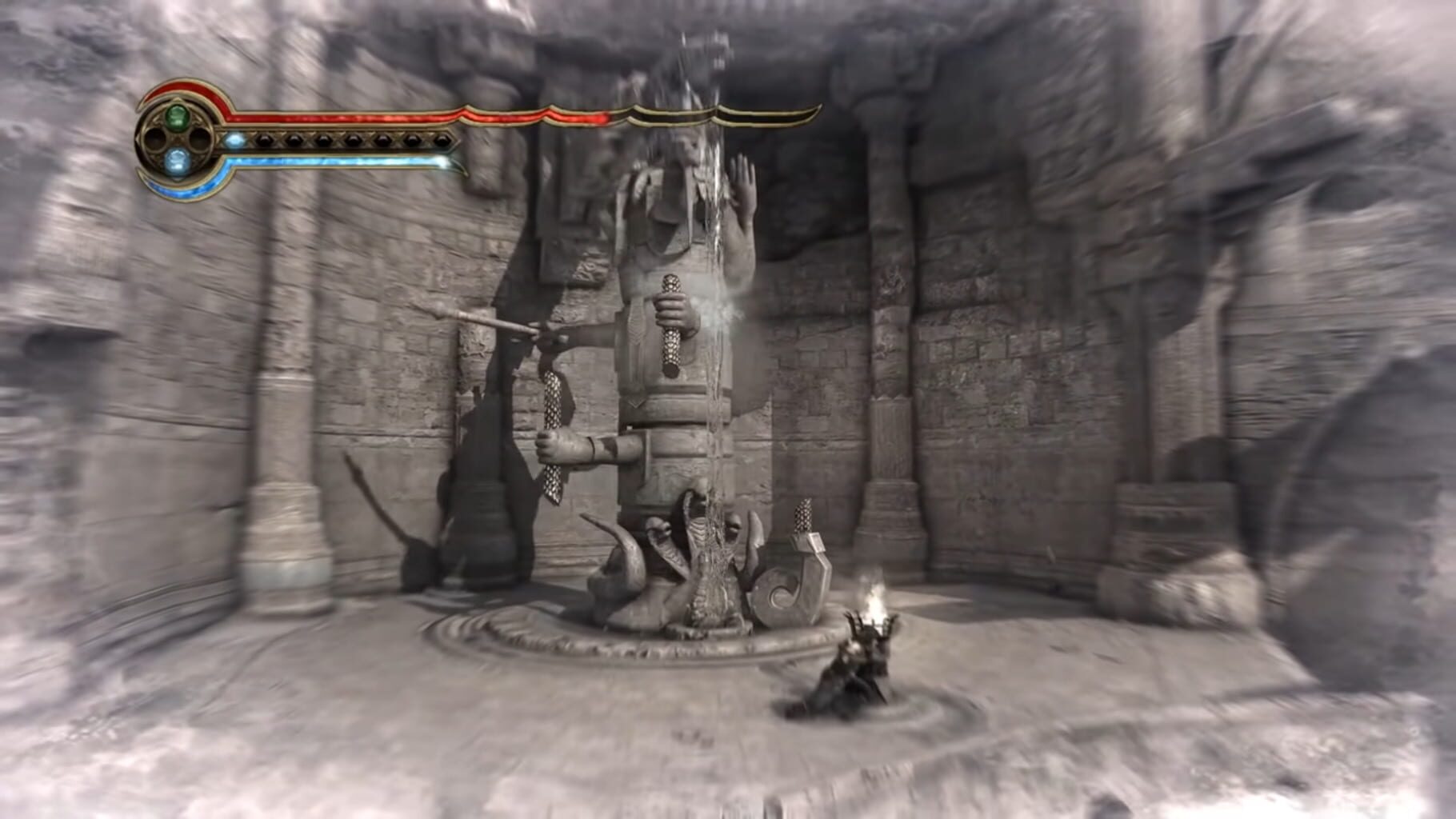 Captura de pantalla - Prince of Persia : The Forgotten Sands - Limited Collector's Edition