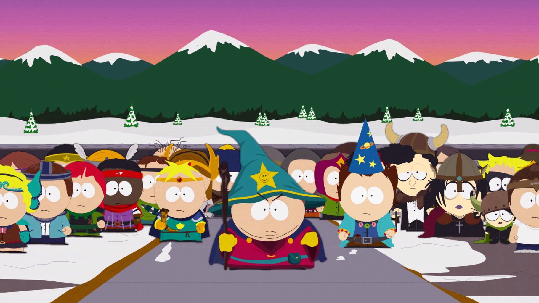 Captura de pantalla - South Park: The Stick of Truth - Super Samurai Spaceman Pack