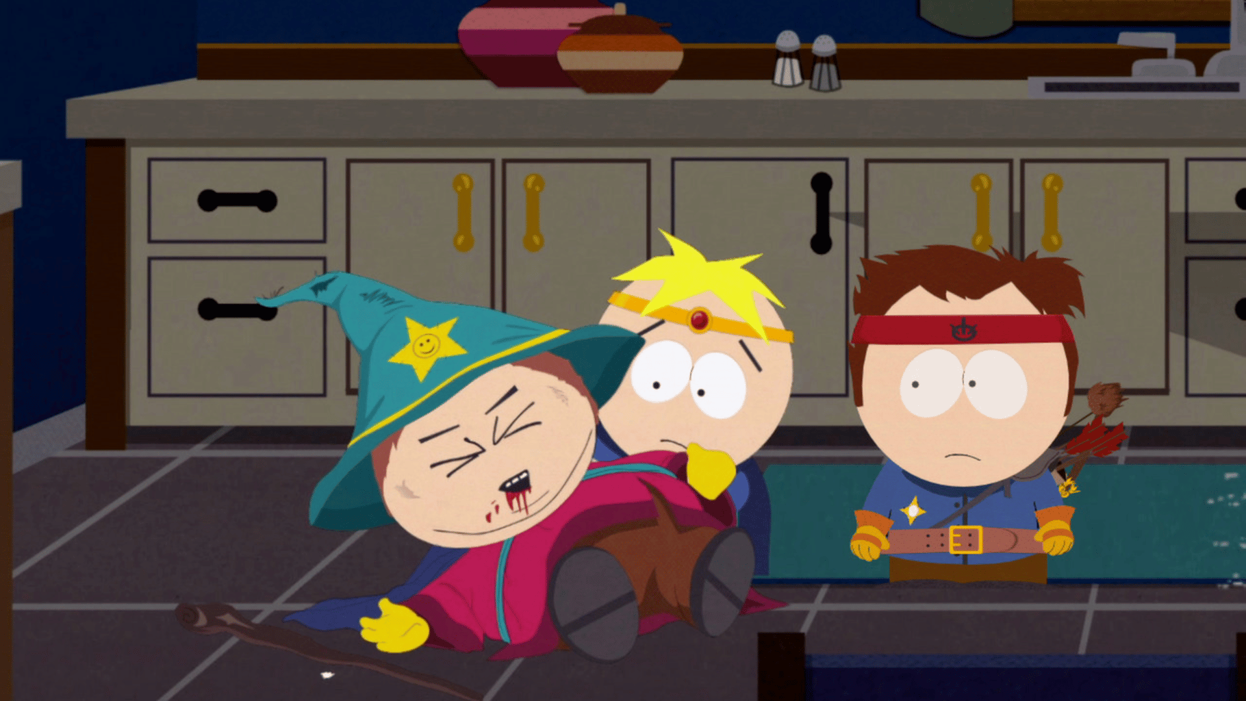 South Park: The Stick of Truth - Super Samurai Spaceman Pack screenshot