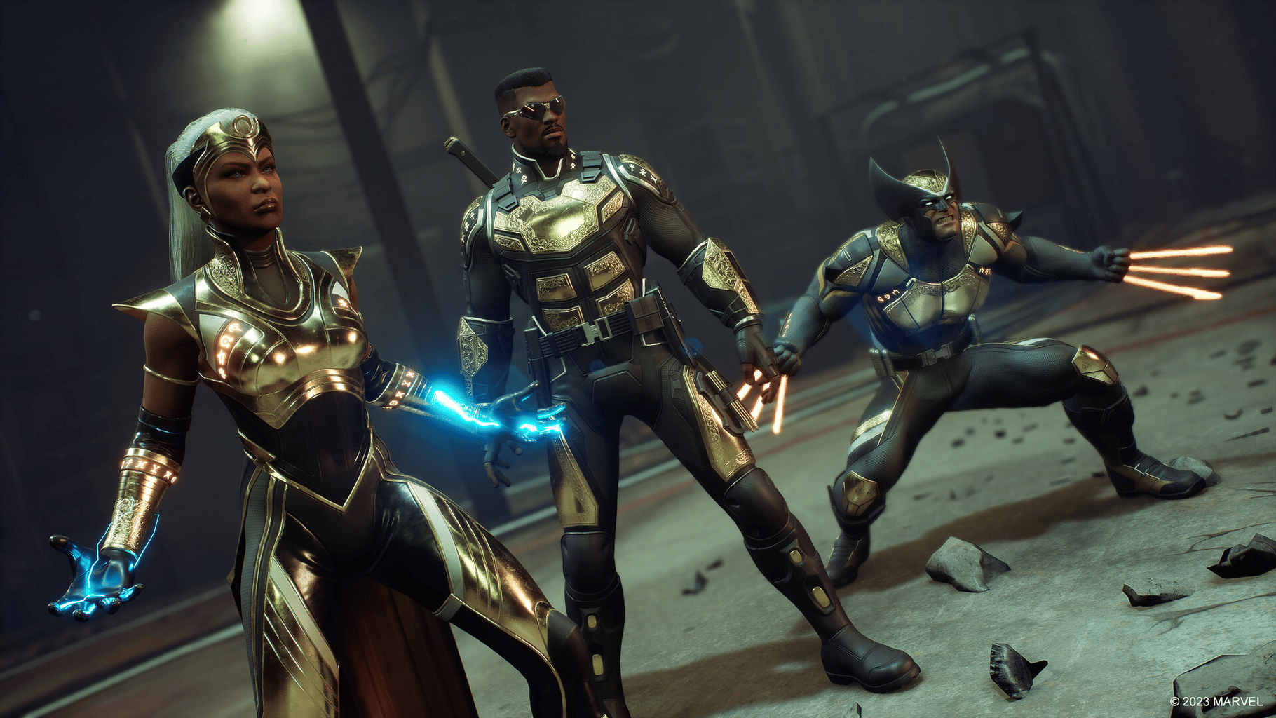 Marvel's Midnight Suns: Blood Storm screenshot