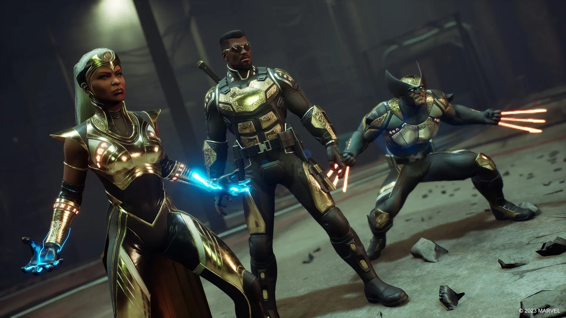 Captura de pantalla - Marvel's Midnight Suns: Blood Storm