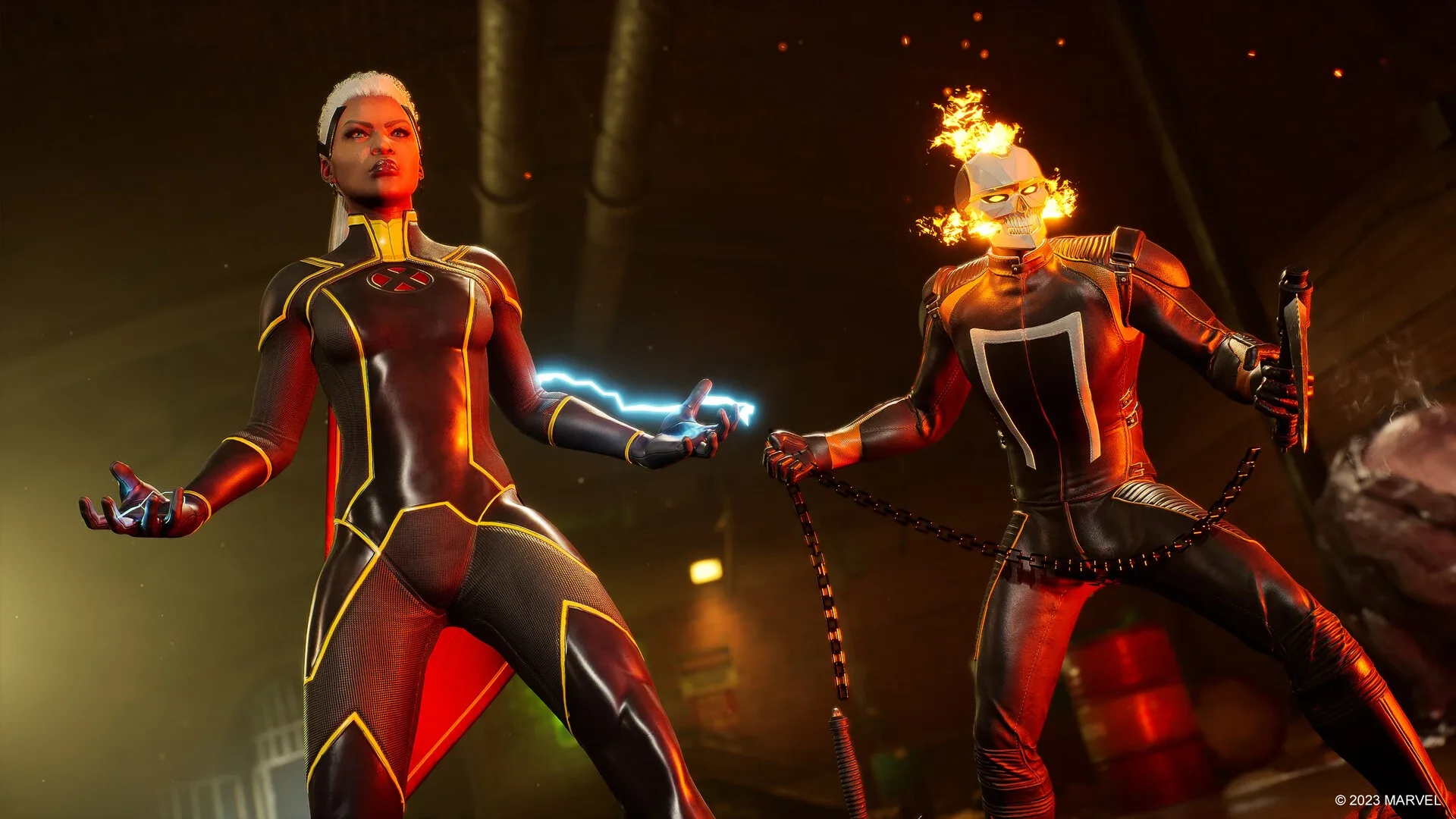 Captura de pantalla - Marvel's Midnight Suns: Blood Storm