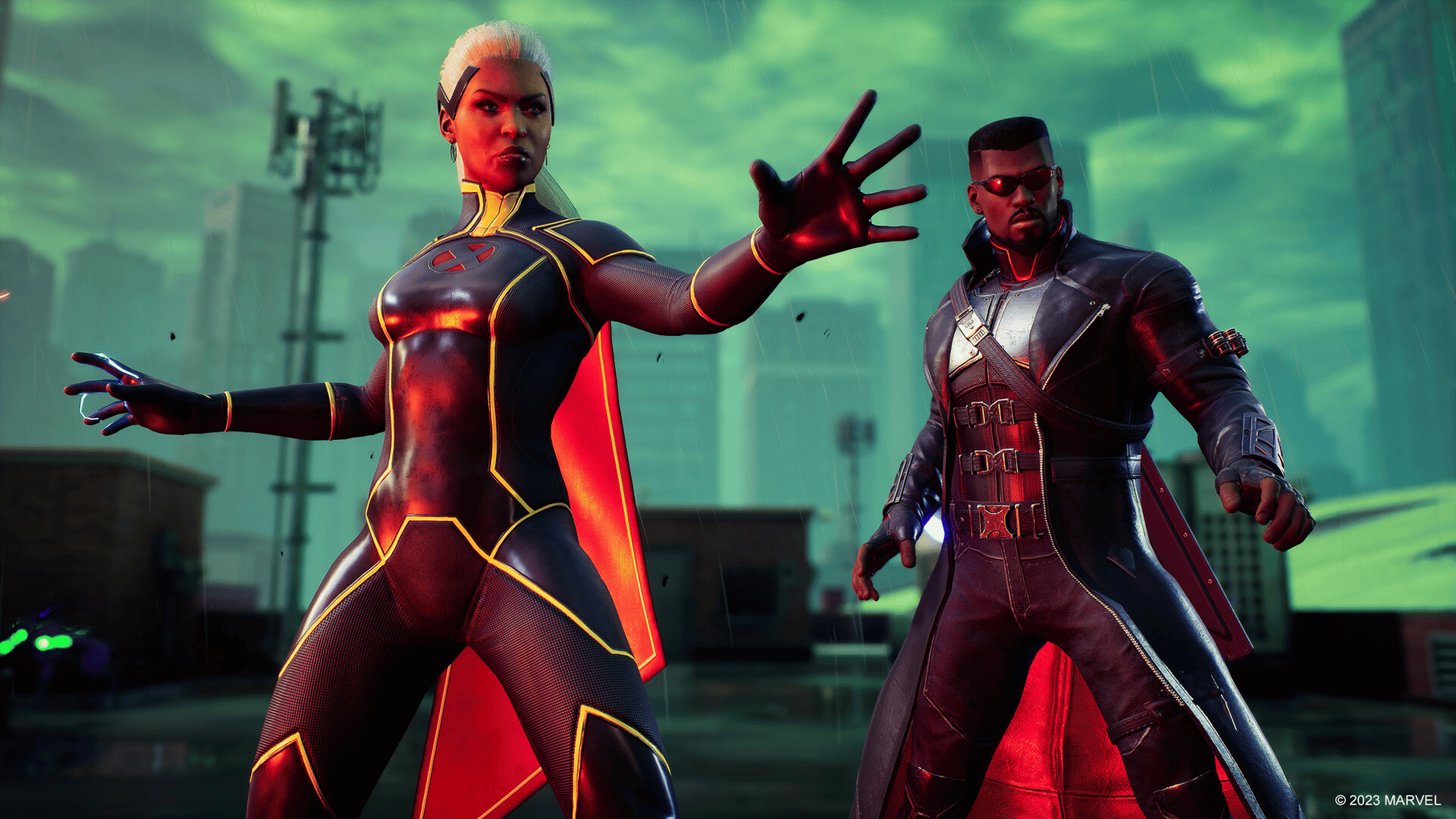 Marvel's Midnight Suns: Blood Storm screenshot