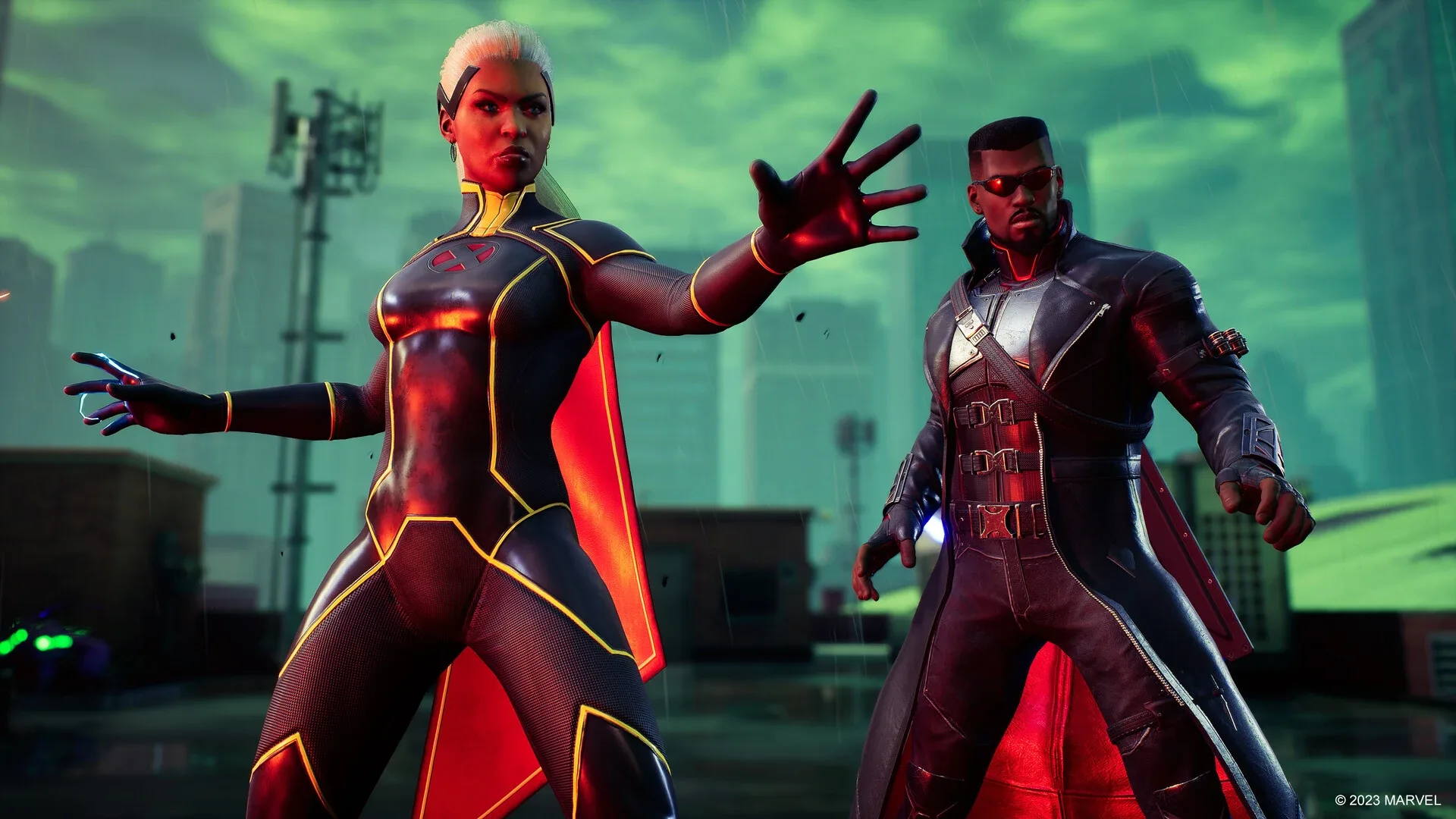 Captura de pantalla - Marvel's Midnight Suns: Blood Storm