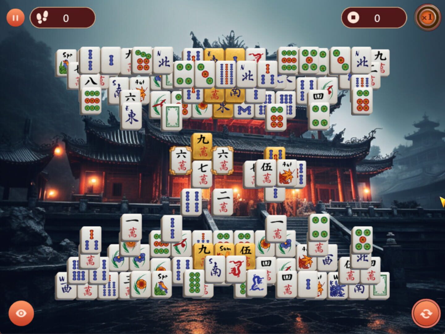 The Empress of Mahjong - Screenshot