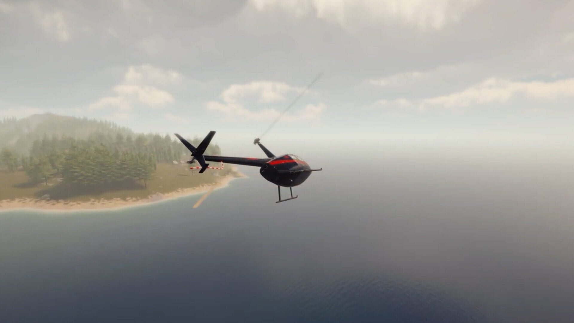 HeliVR Simulator - Screenshot