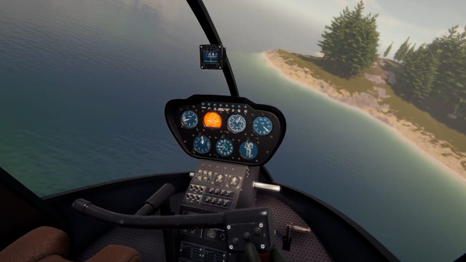 HeliVR Simulator - Screenshot