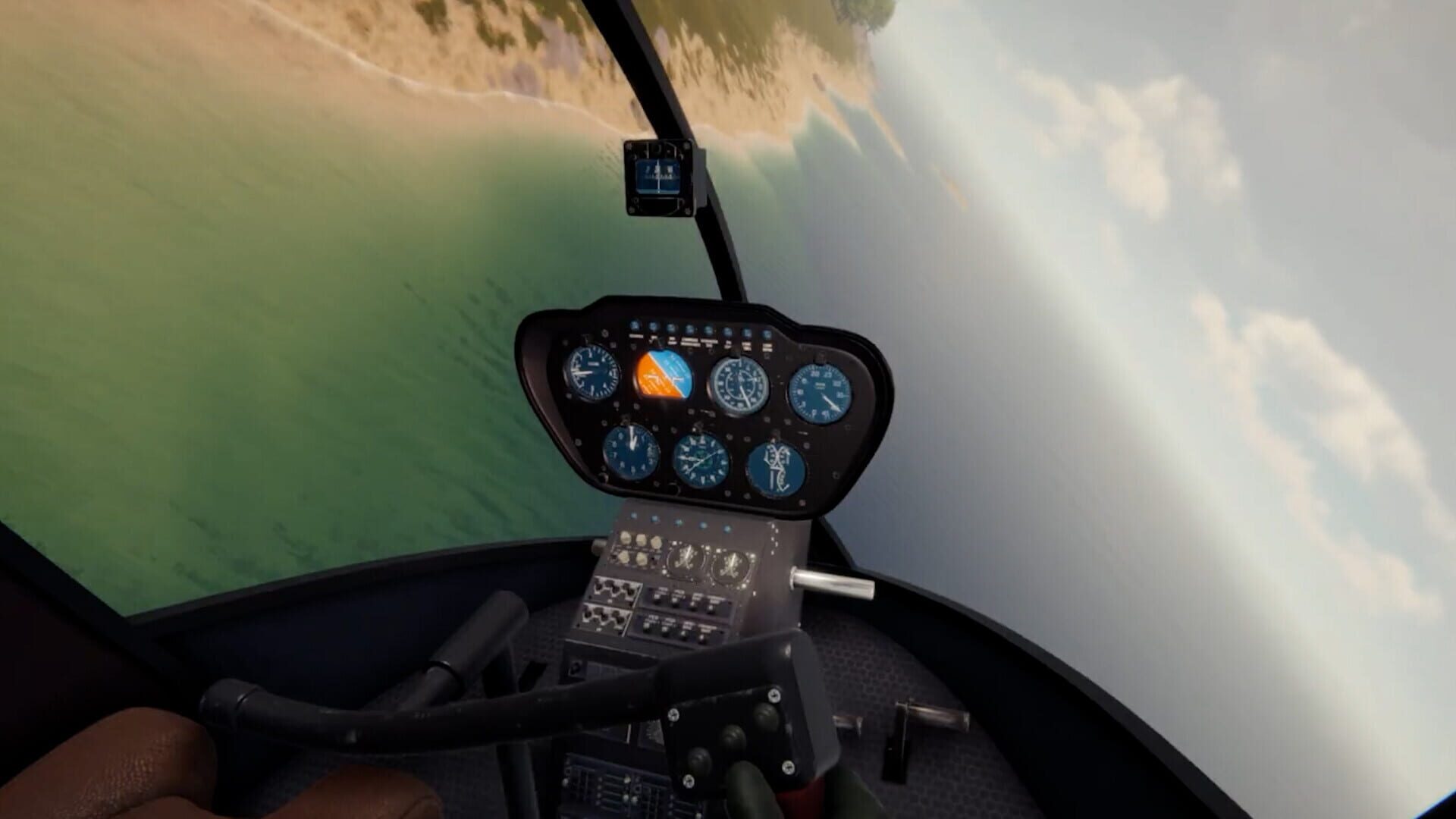 HeliVR Simulator - Screenshot