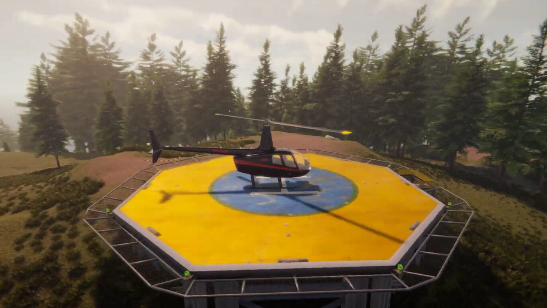 HeliVR Simulator - Screenshot
