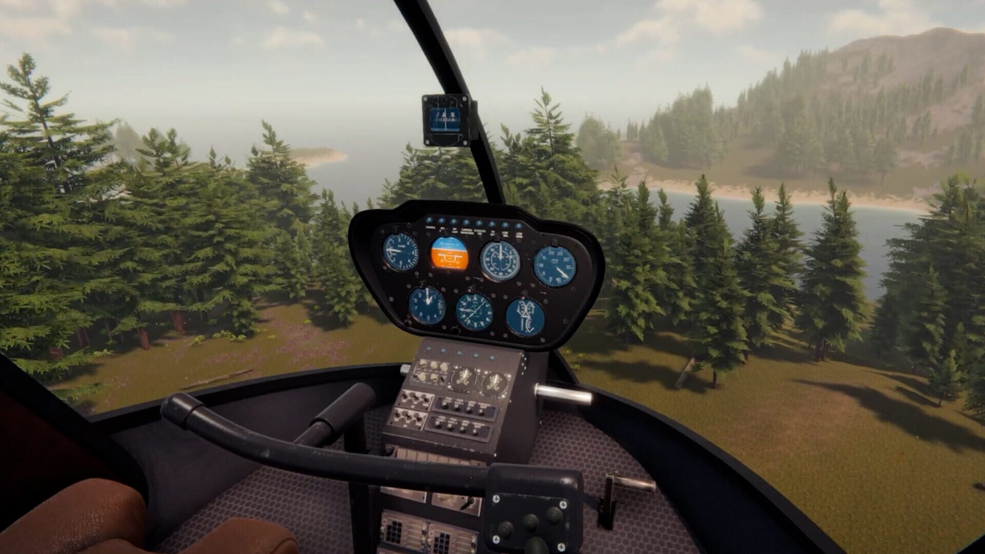 HeliVR Simulator - Screenshot