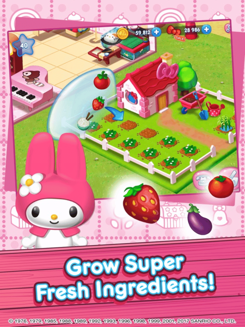 Hello Kitty Food Town screenshot