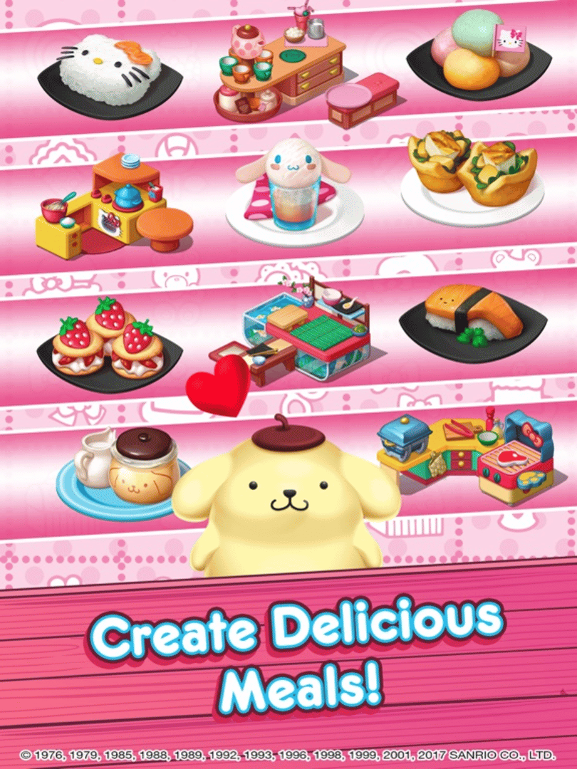 Hello Kitty Food Town screenshot