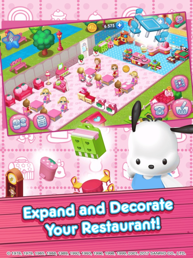 Hello Kitty Food Town screenshot