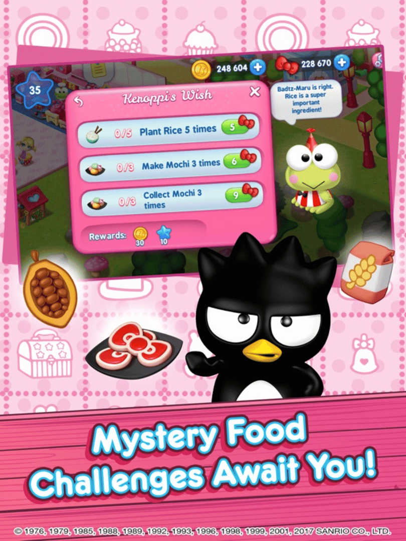 Hello Kitty Food Town screenshot