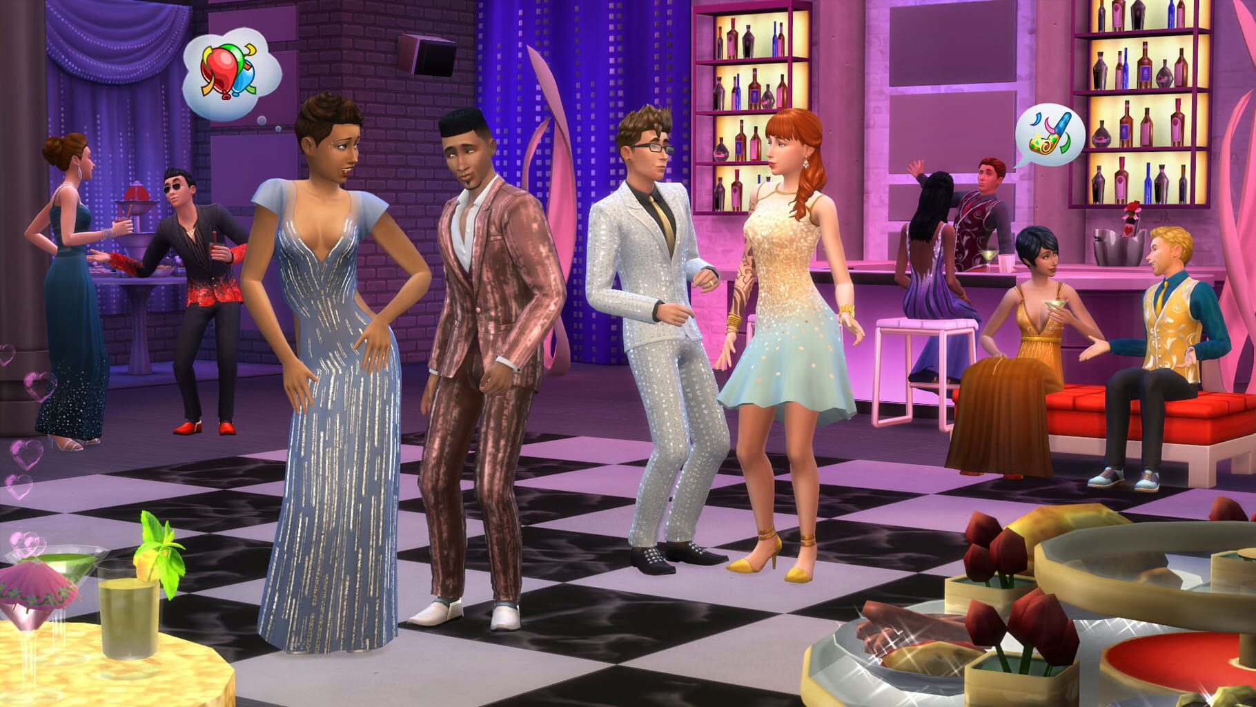 The Sims 4: The Daring Lifestyle Bundle