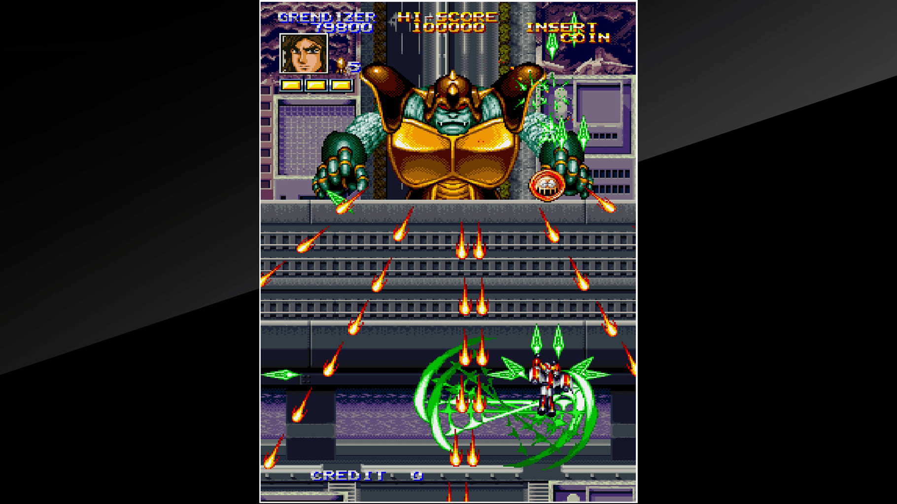 Arcade Archives: Mazinger Z screenshot