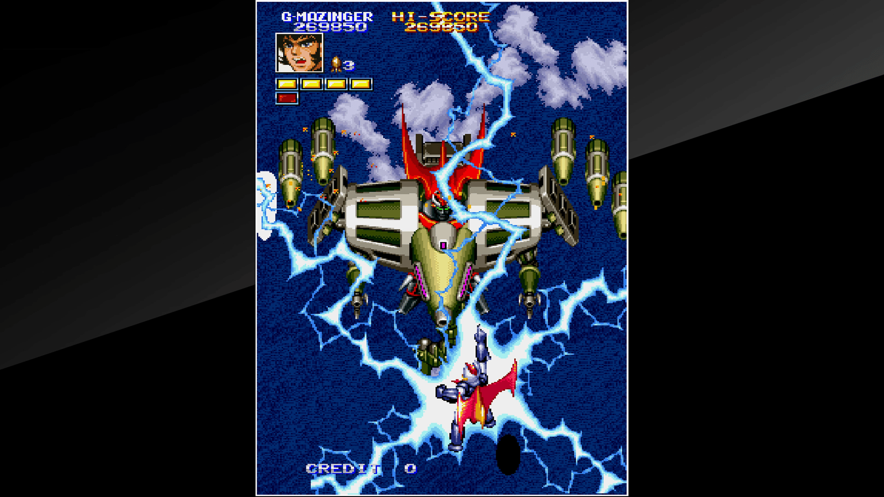 Arcade Archives: Mazinger Z screenshot