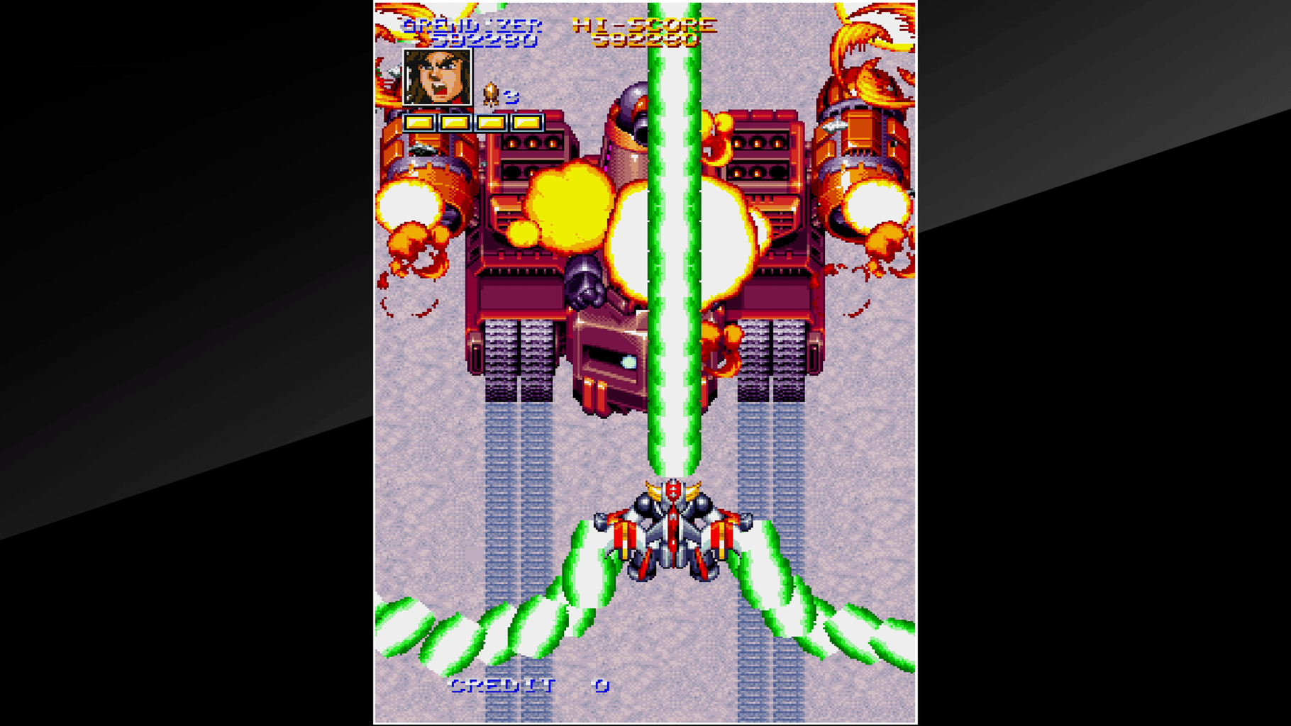 Arcade Archives: Mazinger Z screenshot