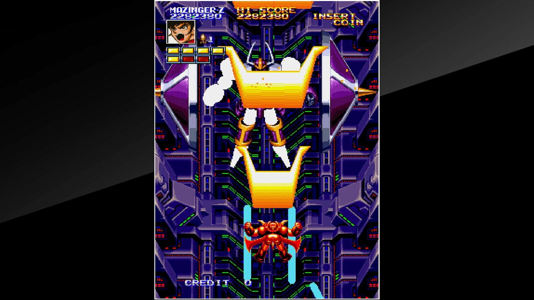 Arcade Archives: Mazinger Z screenshot