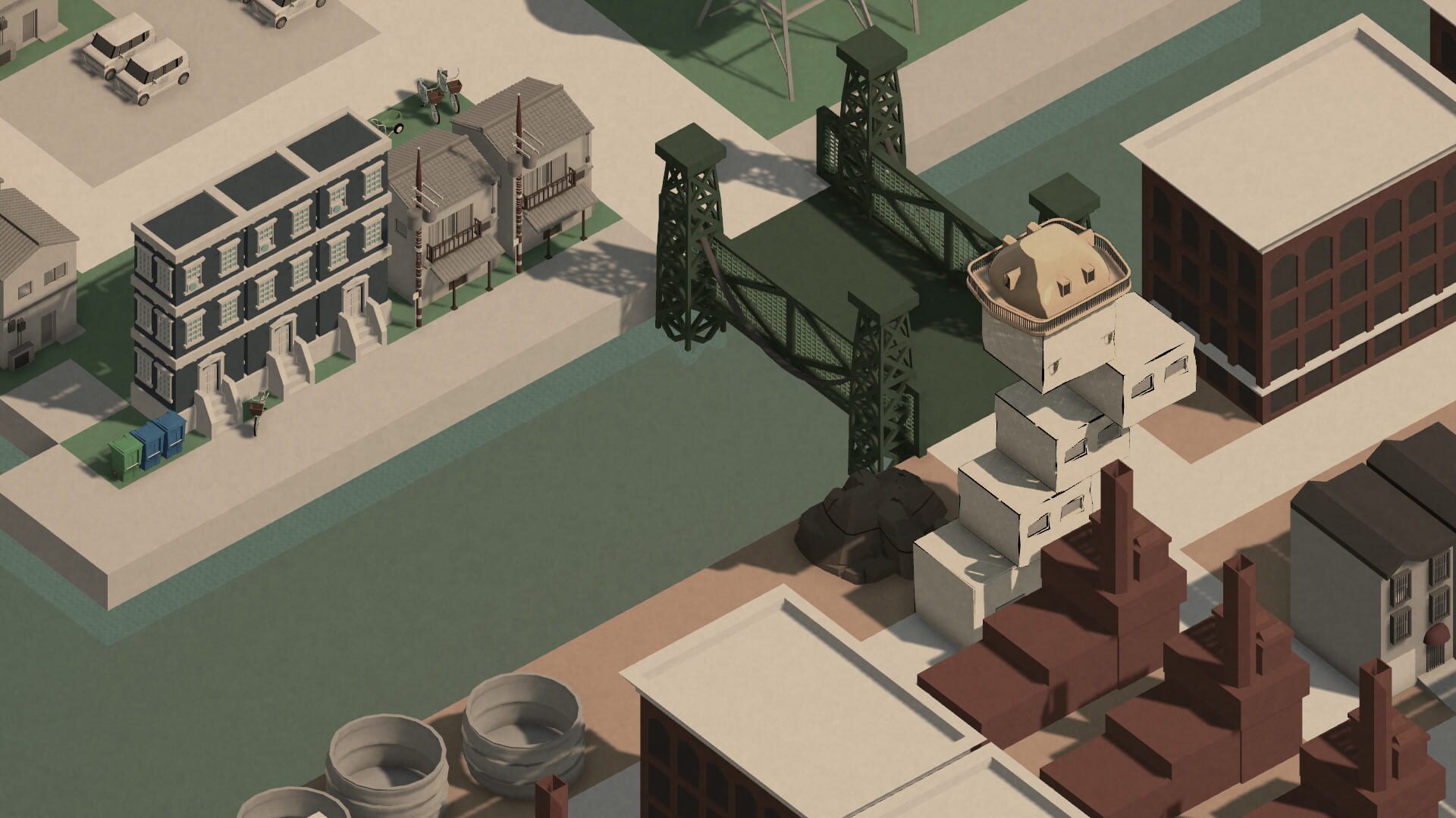 Tofu Tower - Screenshot