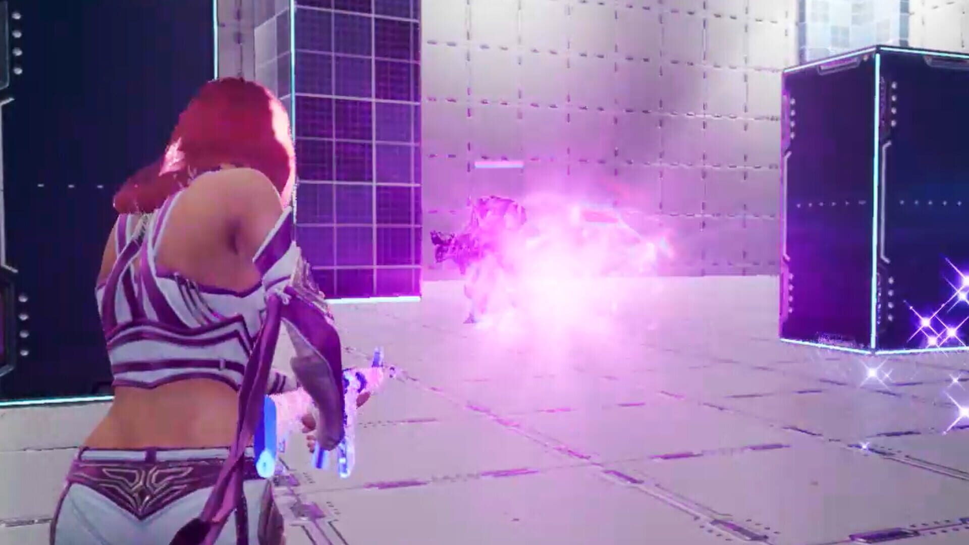 Gun and Girl - Screenshot