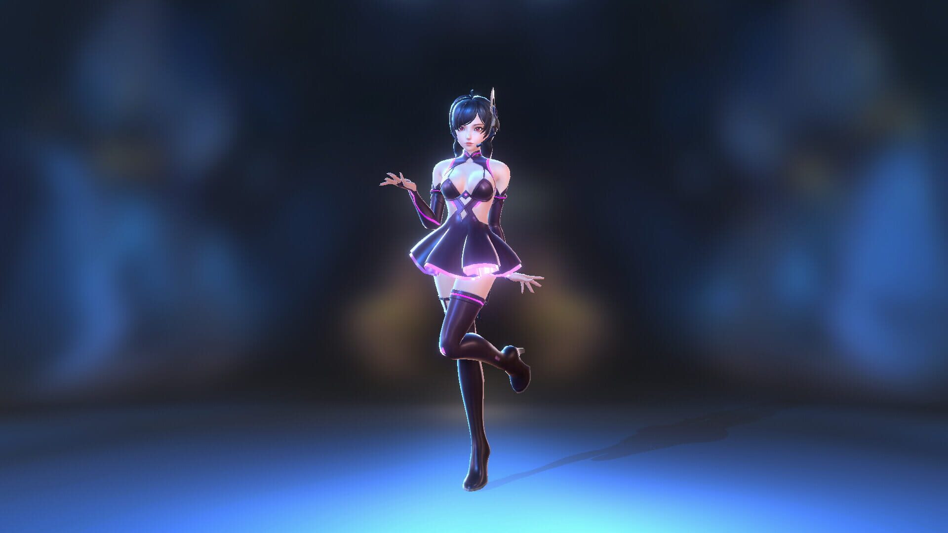 Angel Legion: Lil Lily - Purple - Screenshot