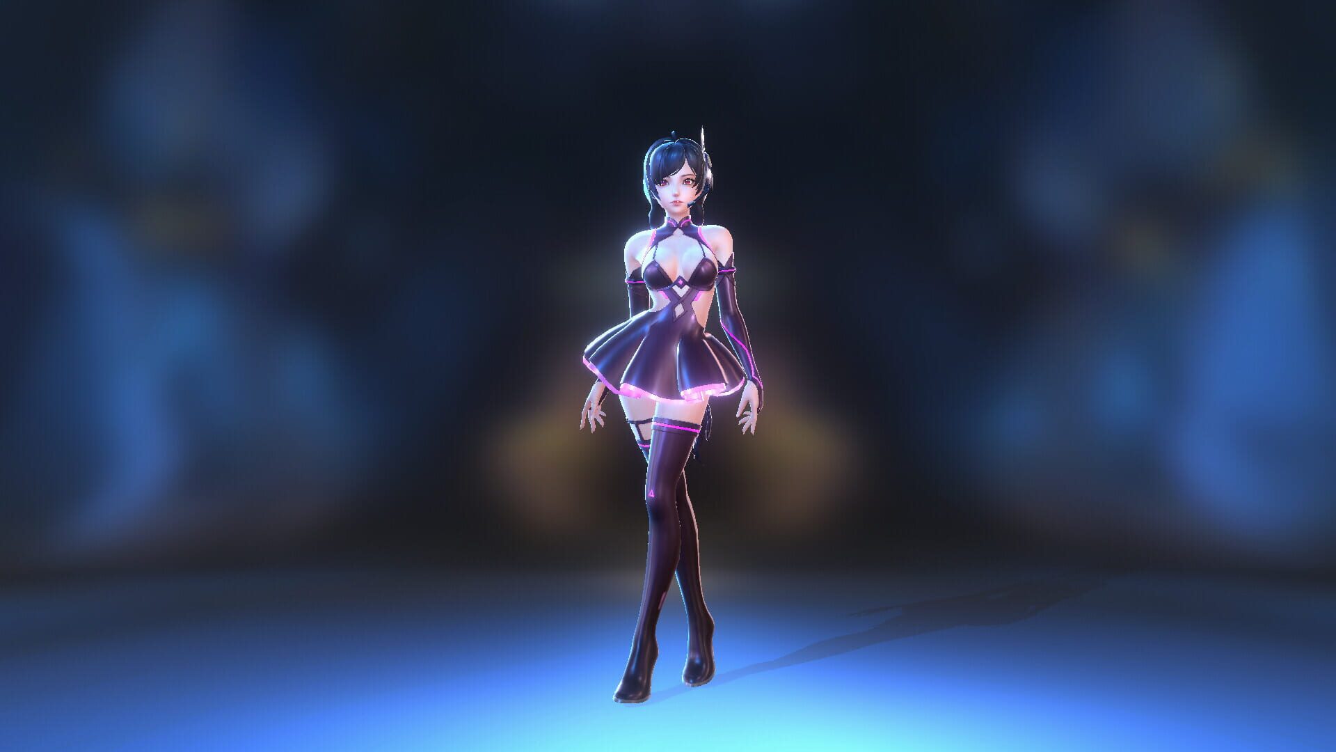 Angel Legion: Lil Lily - Purple - Screenshot