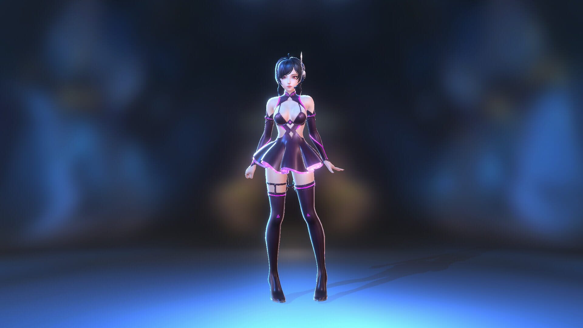 Angel Legion: Lil Lily - Purple - Screenshot