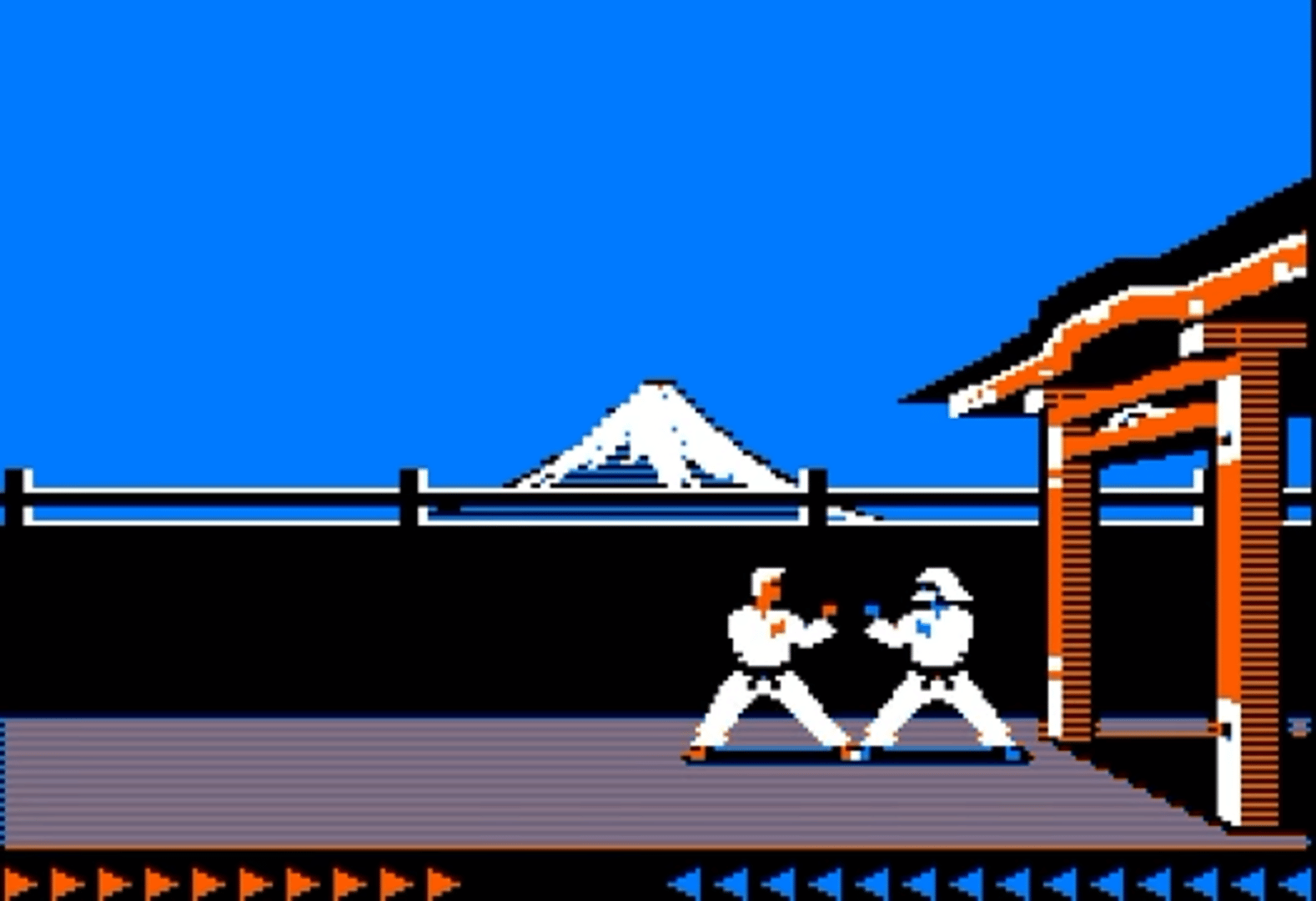 Karateka screenshot