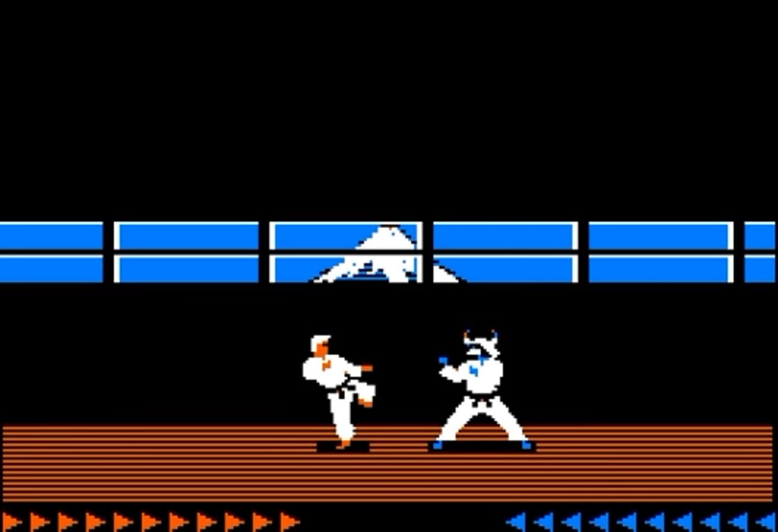 Captura de pantalla - Karateka