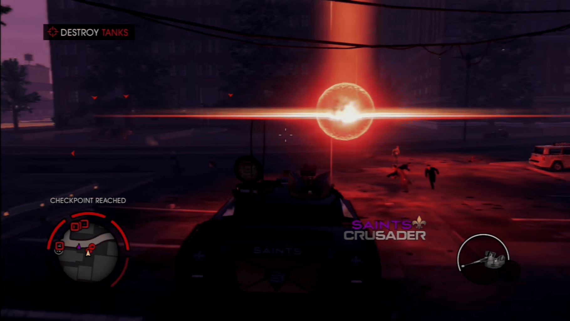 Saints Row IV: Enter the Dominatrix screenshot