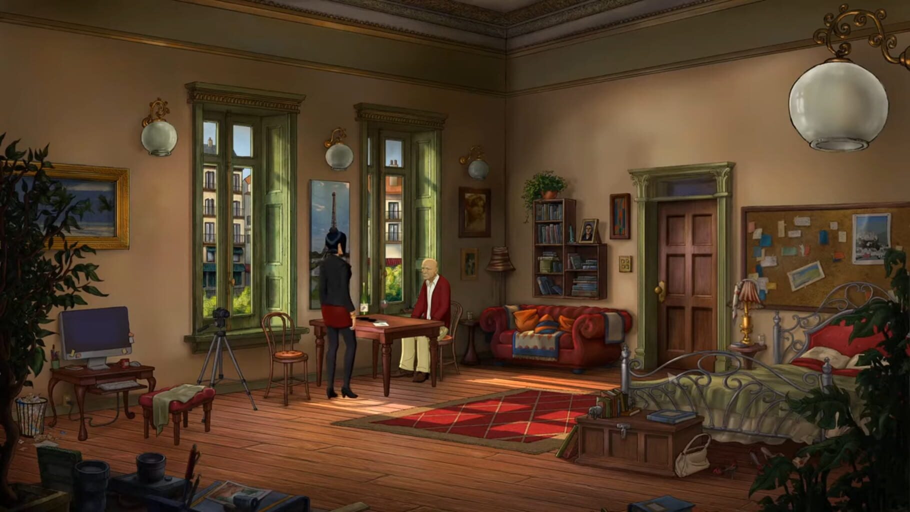 Captura de pantalla - Broken Sword 5: The Serpent's Curse - Premium Edition