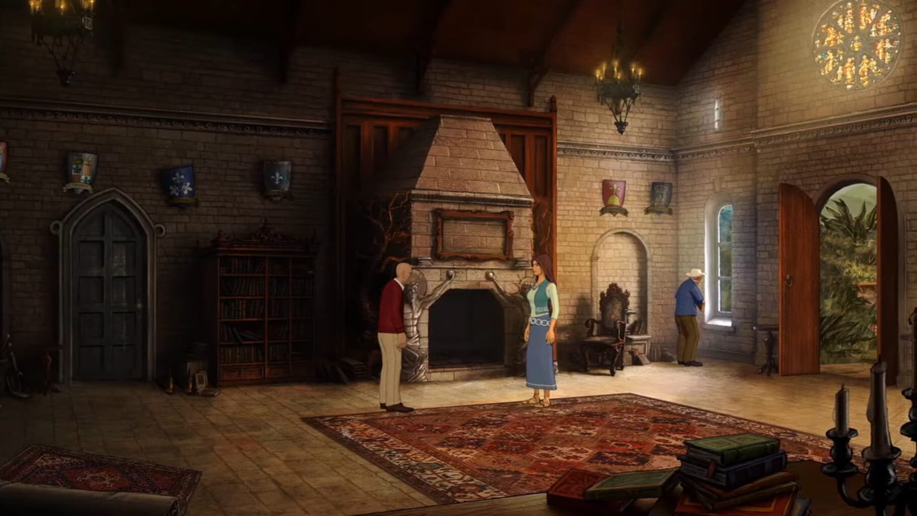 Captura de pantalla - Broken Sword 5: The Serpent's Curse - Premium Edition