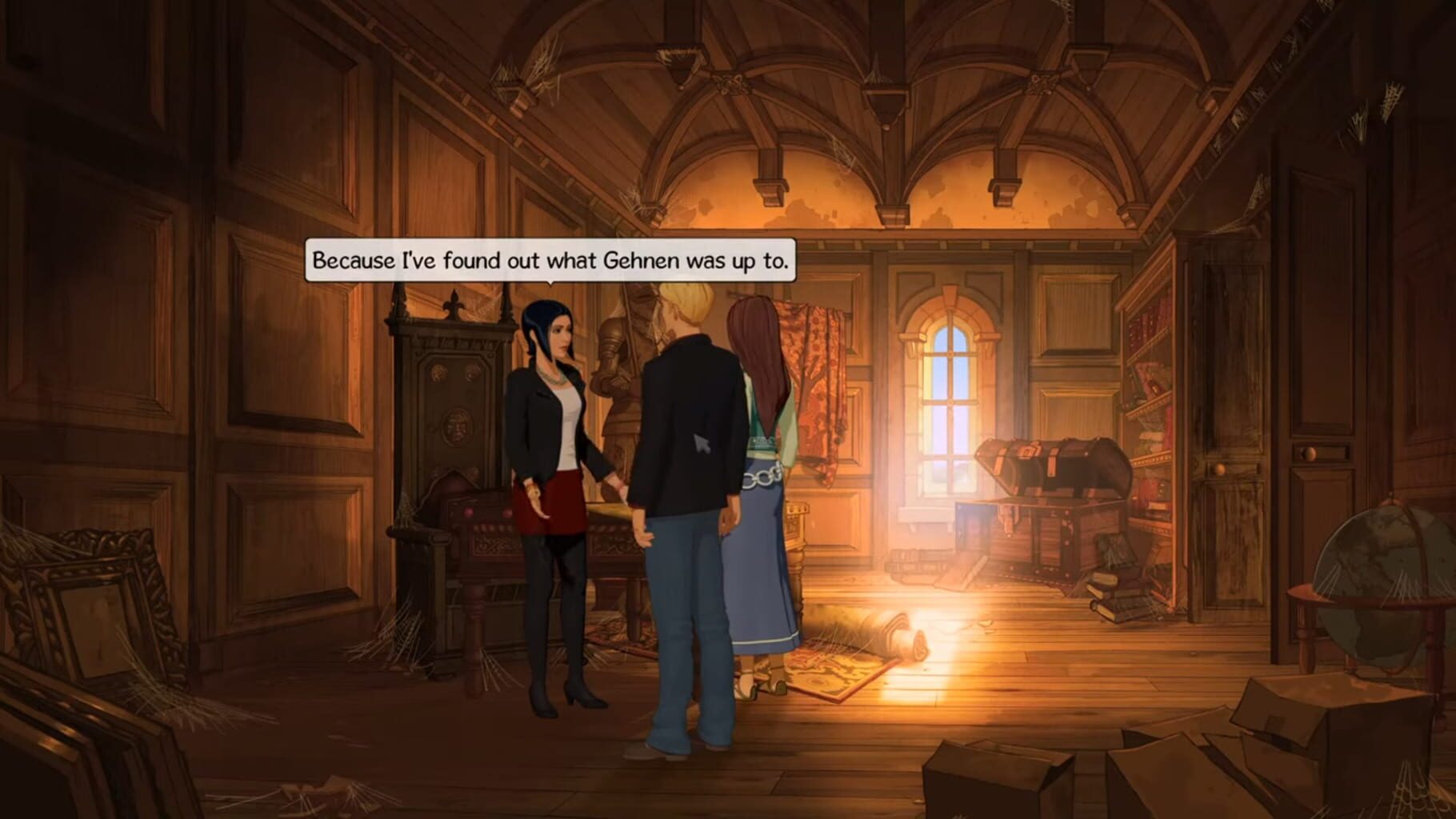 Captura de pantalla - Broken Sword 5: The Serpent's Curse - Premium Edition