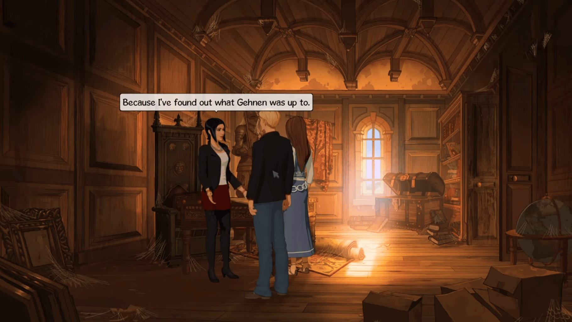 Broken Sword 5: The Serpent's Curse - Premium Edition screenshot