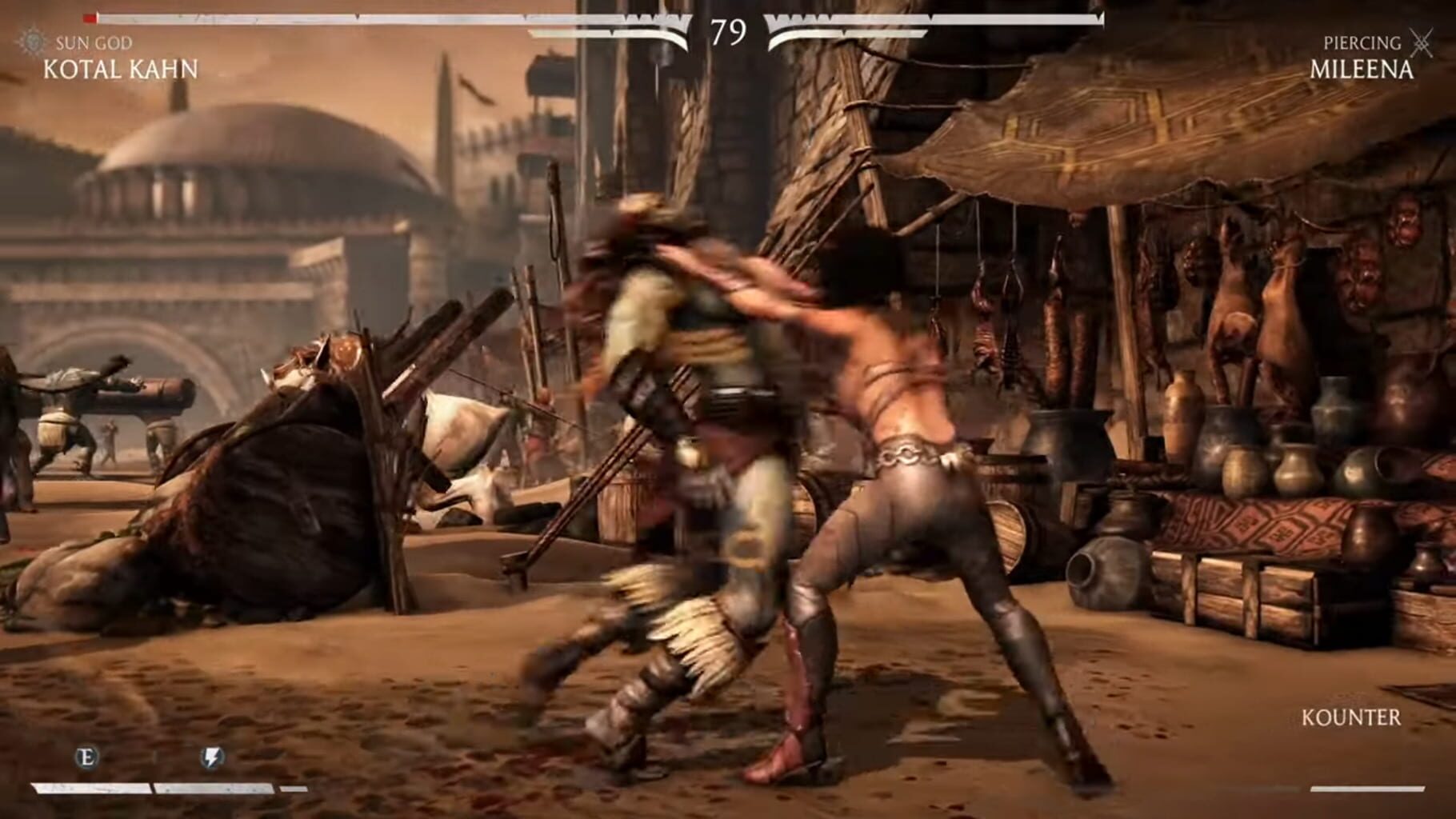Captura de pantalla - Mortal Kombat X: Kollector's Edition