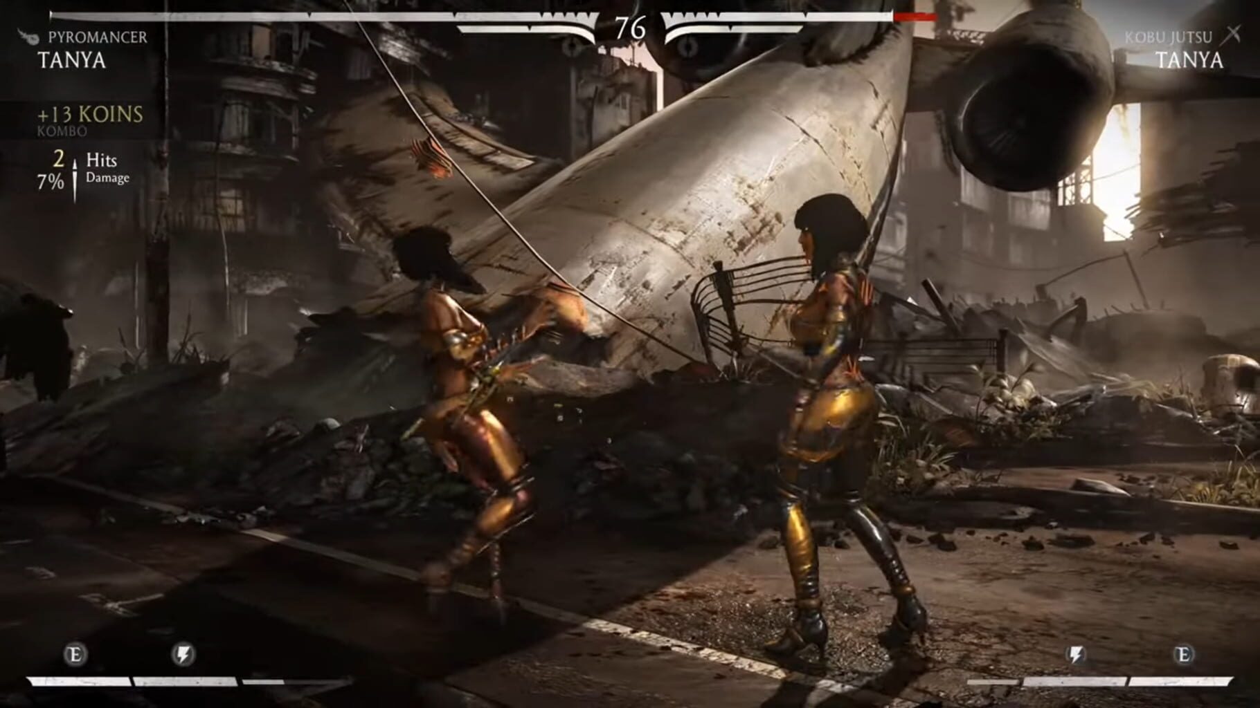 Captura de pantalla - Mortal Kombat X: Tanya