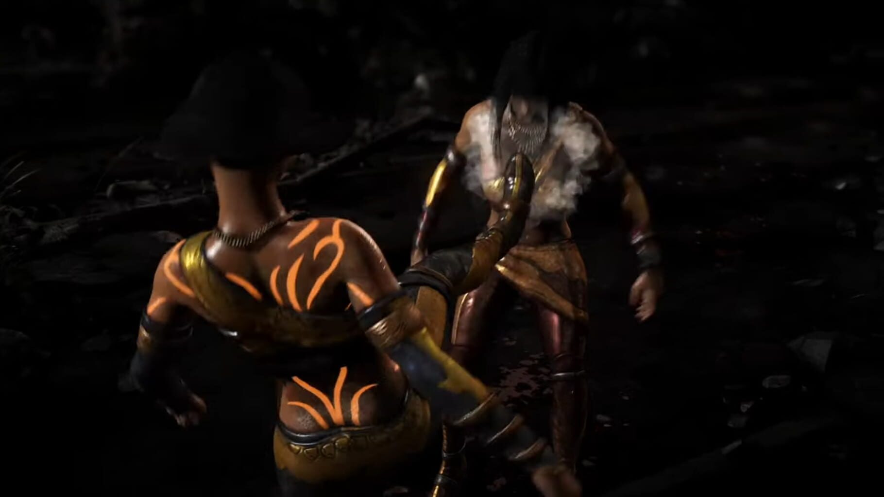 Captura de pantalla - Mortal Kombat X: Tanya