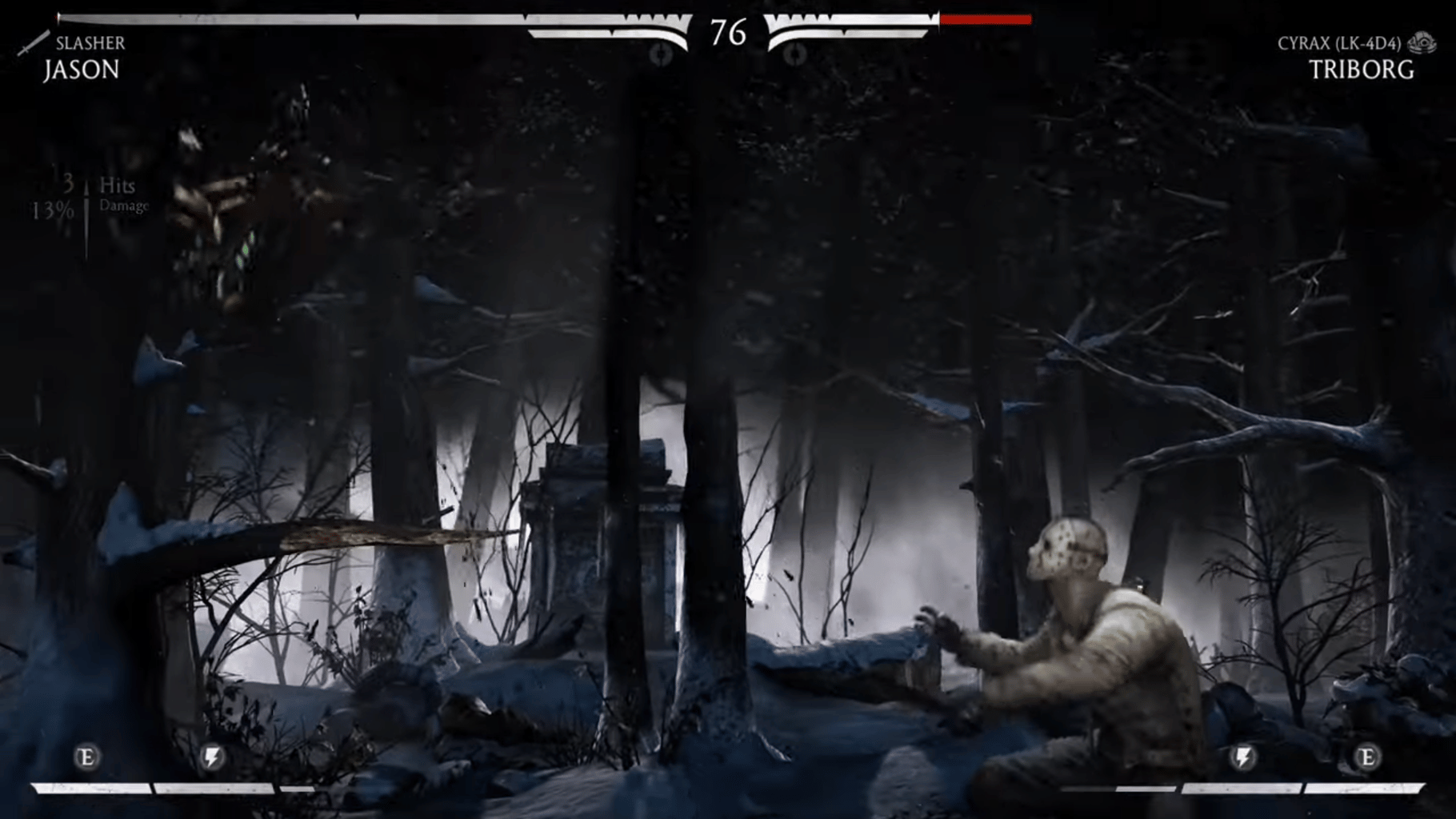 Mortal Kombat X: Jason Voorhees screenshot