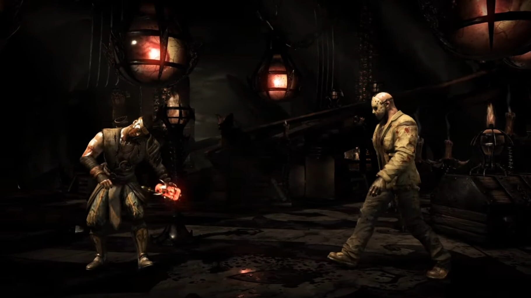 Captura de pantalla - Mortal Kombat X: Jason Voorhees