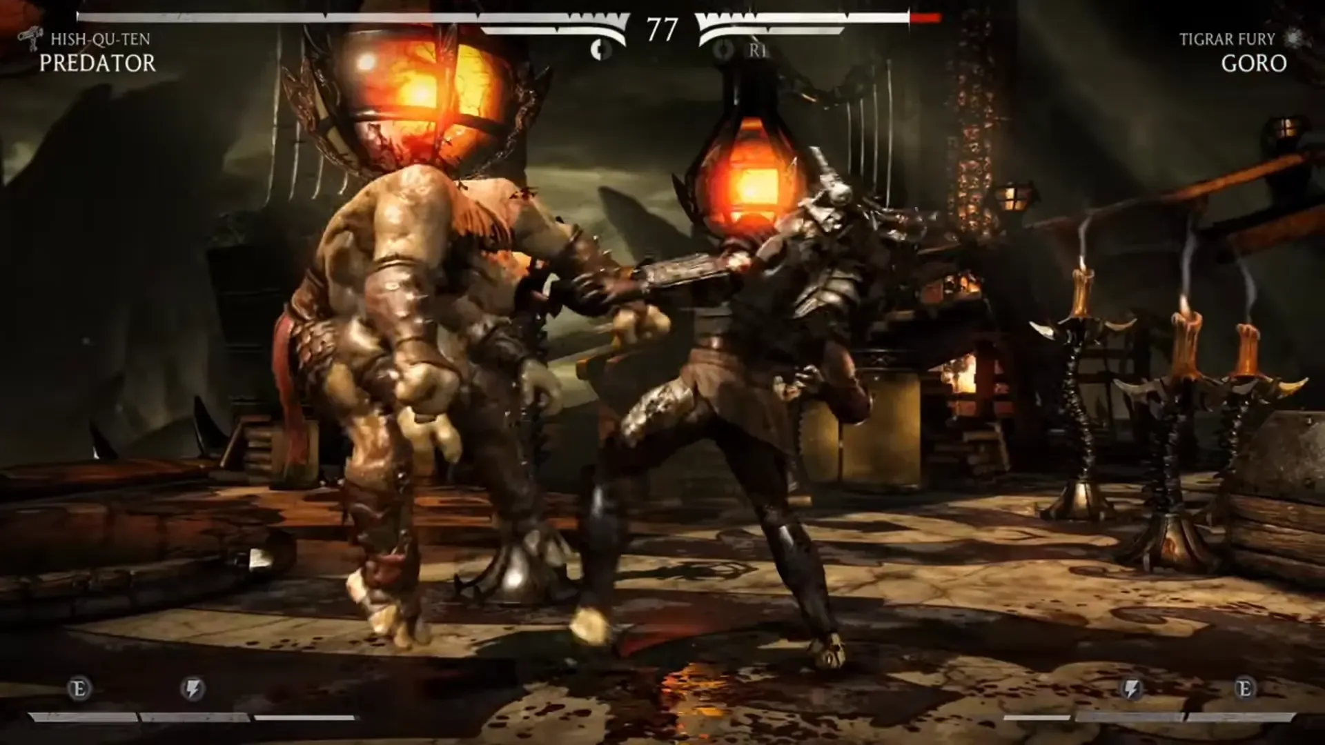 Captura de pantalla - Mortal Kombat X: Predator