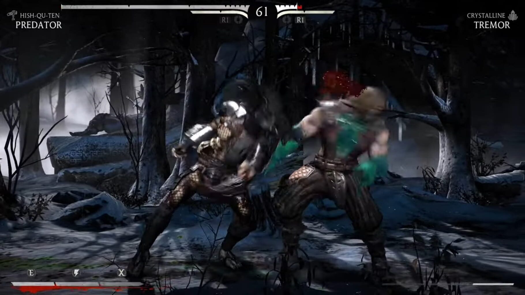 Captura de pantalla - Mortal Kombat X: Tremor