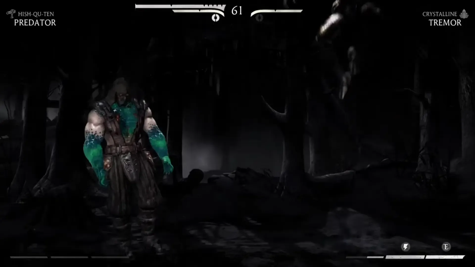 Captura de pantalla - Mortal Kombat X: Tremor