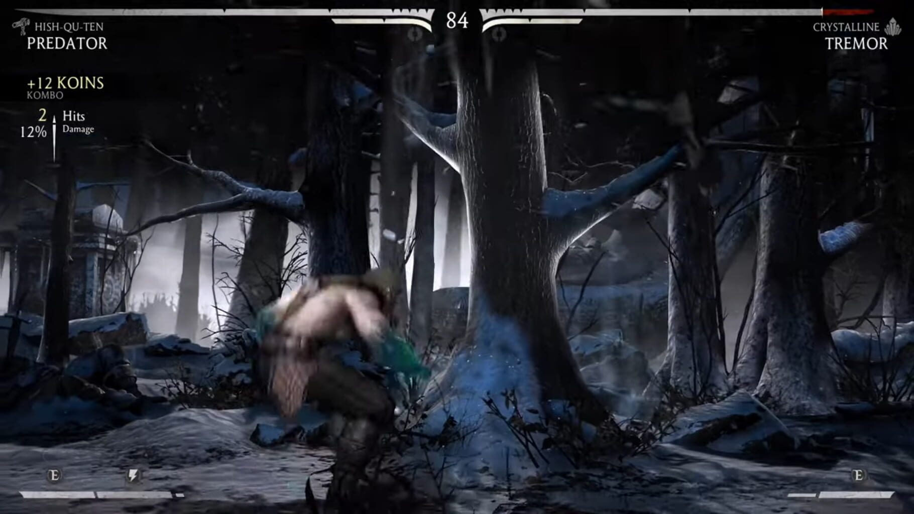 Captura de pantalla - Mortal Kombat X: Tremor