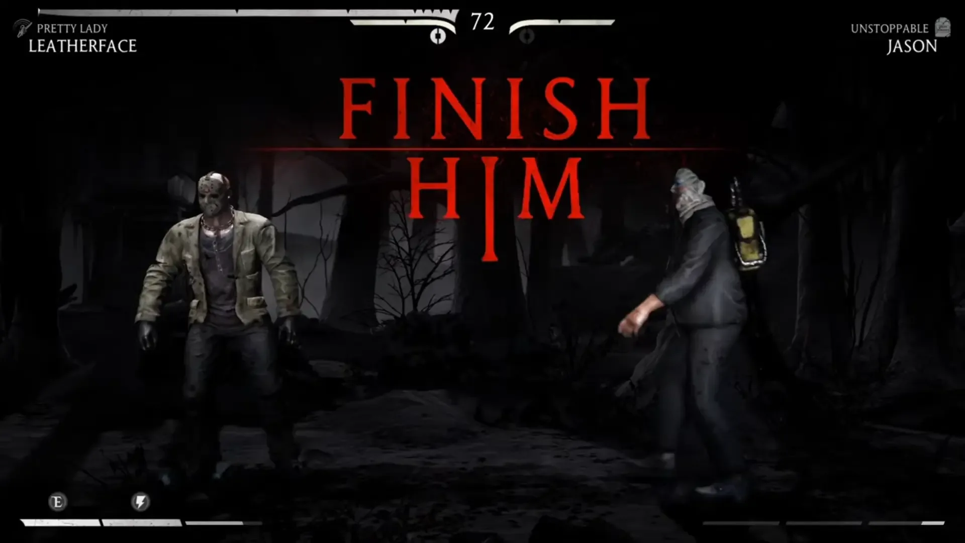 Captura de pantalla - Mortal Kombat X: Leatherface