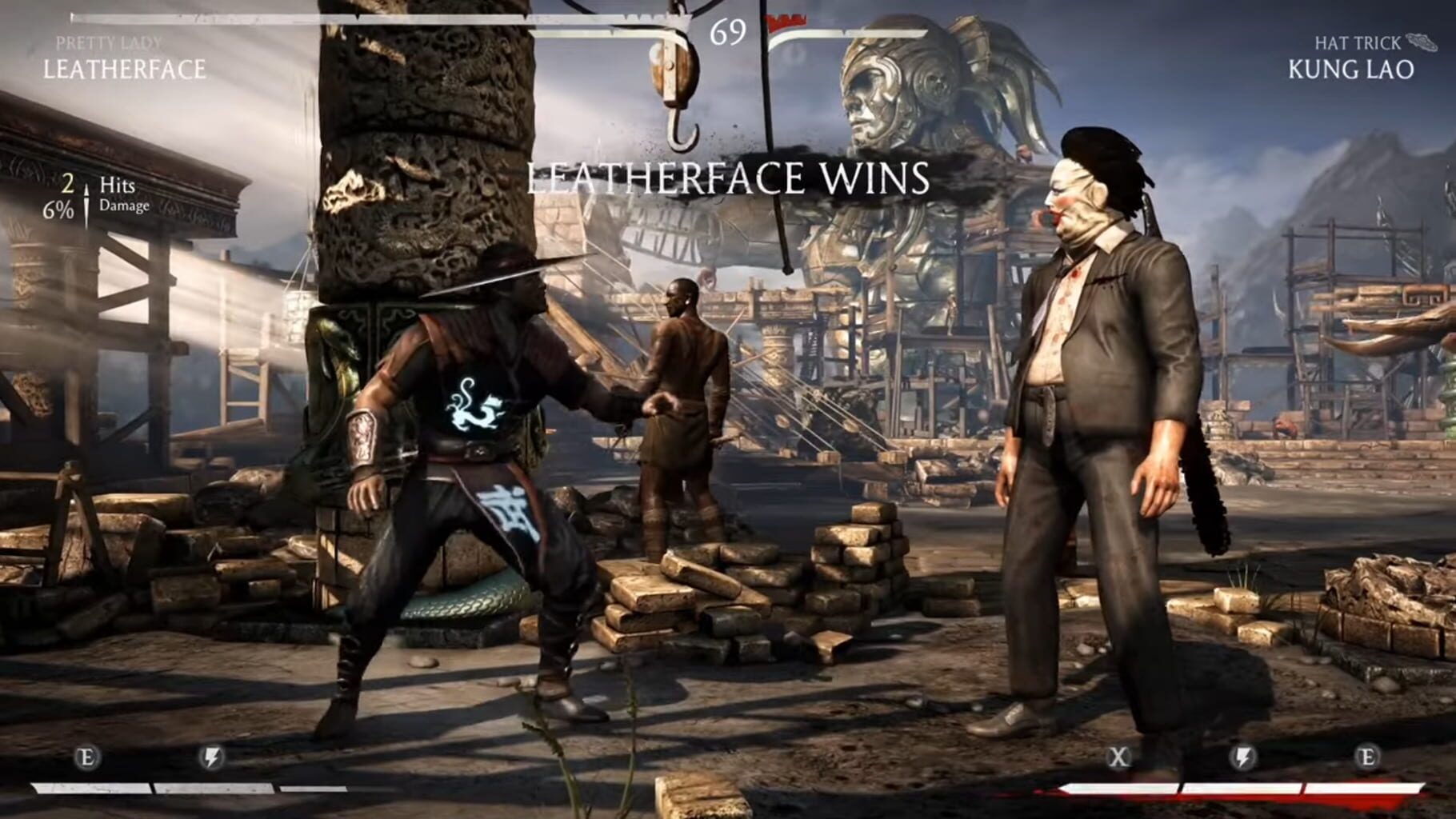 Captura de pantalla - Mortal Kombat X: Leatherface