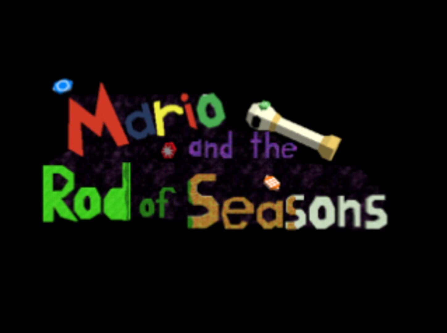 Captura de pantalla - Mario and the Rod of Seasons