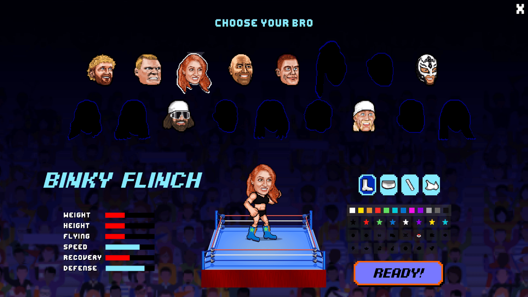 Wrestle Bros screenshot